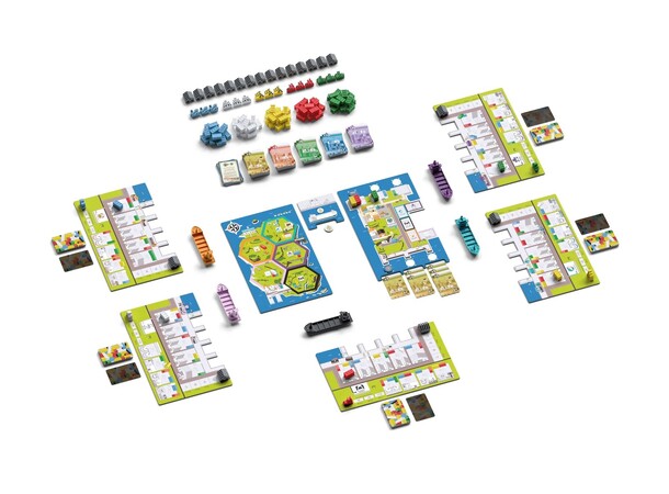 Container Brettspill 