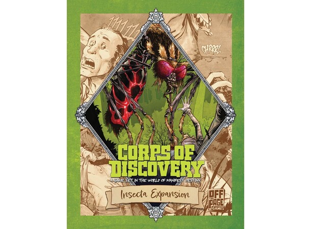 Corps of Discovery Insecta Expansion Utvidelse til Corps of Discovery 
