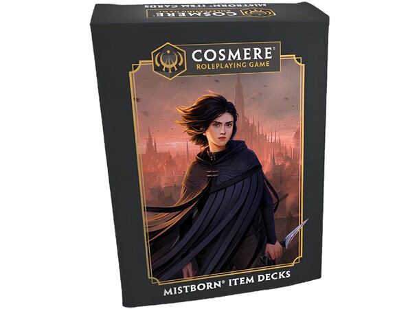 Cosmere RPG Mistborn Item Deck 