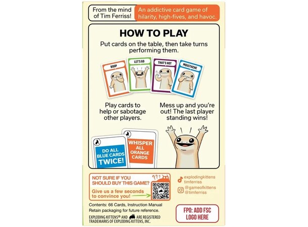 Coyote Partyspel 