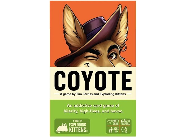 Coyote Partyspill 