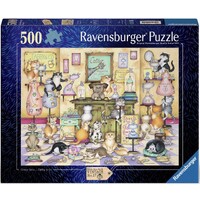 Crazy Cats Tabby & Co 500 bitar Pussel Ravensburger Puzzle