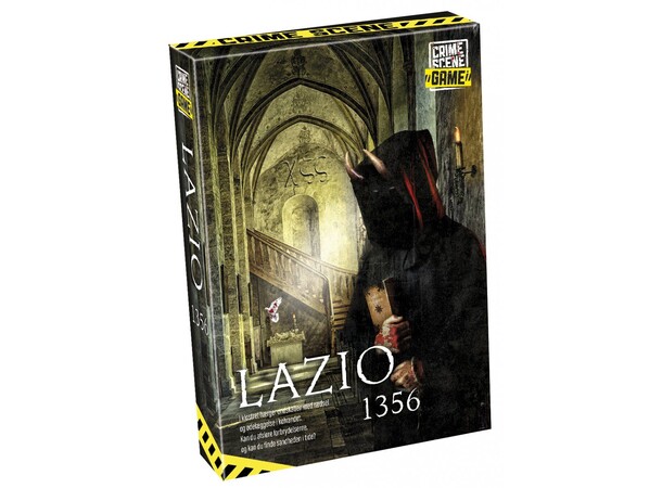 Crime Scene Lazio 1356 - DANSK 
