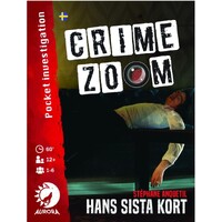 Crime Zoom Hans Sista Kort - SVENSK 