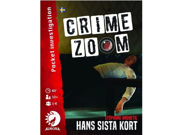 Crime Zoom Hans Sista Kort - SVENSK 
