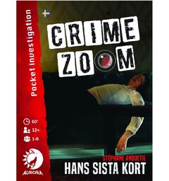 Crime Zoom Hans Sista Kort - SVENSK