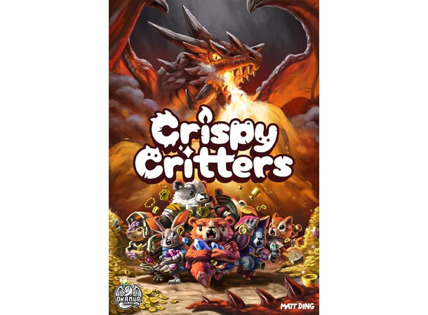 Crispy Critters Kortspill 