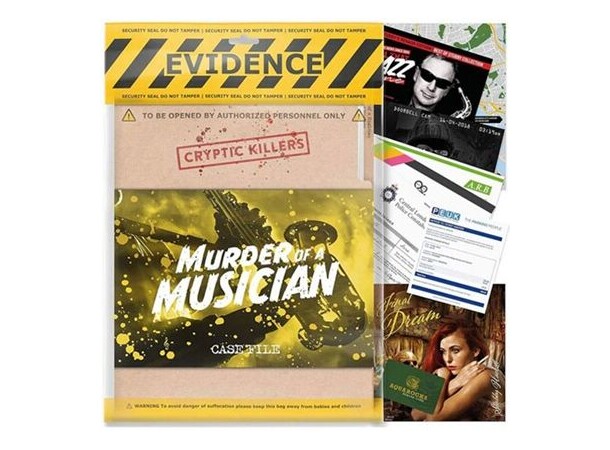 Cryptic Killers Murder of a Musician 