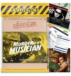 Cryptic Killers Murder of a Musician