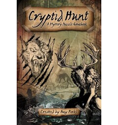 Cryptid Hunt Mystery Puzzle Gamebook