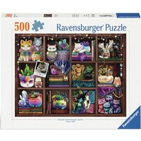 Cubby Cats and Succulents 500 bitar Pussel - Ravensburger Puzzle