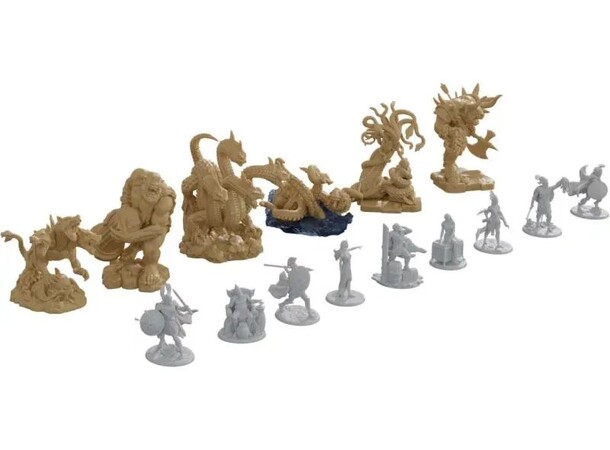 Cyclades Legendary Heroes & Creatures Utvidelse til Cyclades Legendary Edition 
