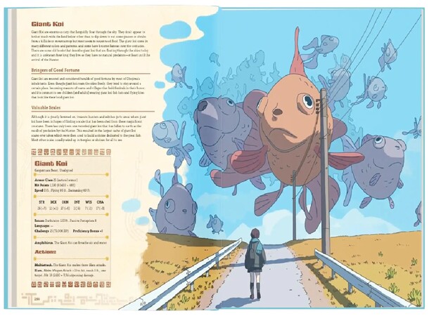 D&D 5E Obojima Tales from the Tall Gras 