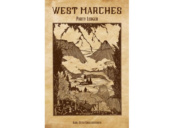 D&D 5E West Marches Party Ledger 