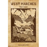 D&D 5E West Marches Party Ledger 