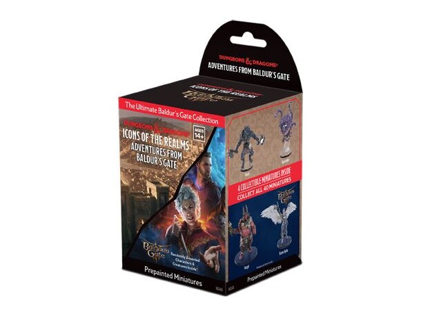 D&D Figur Icons Baldurs Gate Booster Adventures from Baldurs Gate 