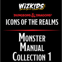 D&D Figur Icons Monster Manual 1 Booster Dungeons & Dragons - Icons of the Realms