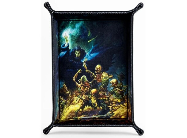 D&D Masterworks Dice Tray Jeff Easley Dungeons & Dragons 