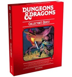 D&amp;D Collectors Quest Red Box Trading Cards &amp; Stickers