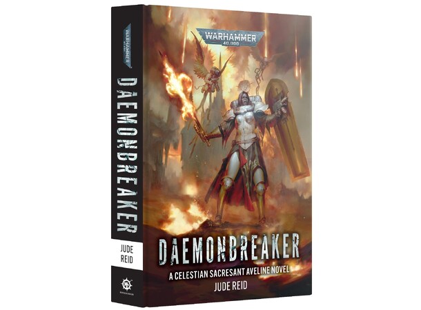 Daemonbreaker (Hardcover) Black Library - Warhammer 40K