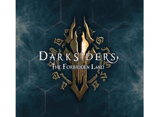 Darksiders The Forbidden Land Brädspel 