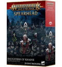 Daughters of Khaine Spearhead Khainite Shadow Coven - Age of Sigmar