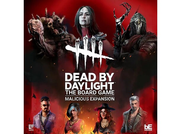 Dead By Daylight Malicious Expansion Utvidelse til Dead by Daylight 