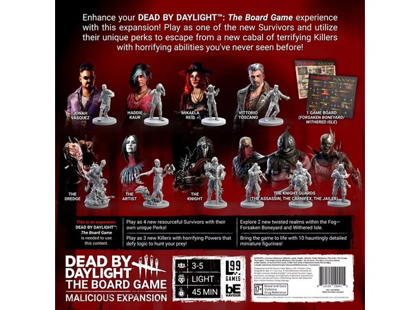 Dead By Daylight Malicious Expansion Utvidelse til Dead by Daylight 