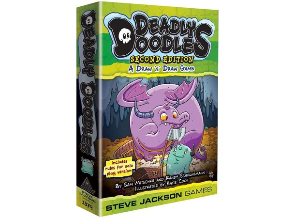 Deadly Doodles 2nd Edition Brettspill 