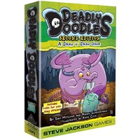 Deadly Doodles 2nd Edition Brettspill 
