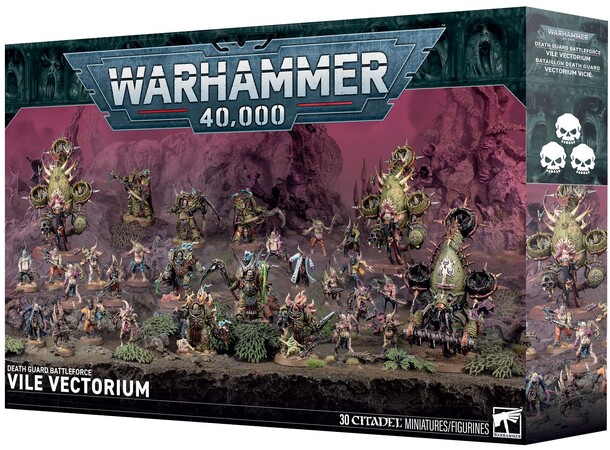 Death Guard Battleforce Warhammer 40K - Vile Vectorium 