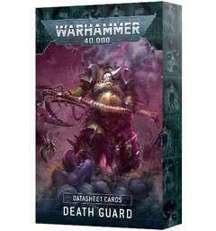 Death Guard Datasheet Cards Warhammer 40K