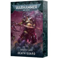 Death Guard Datasheet Cards Warhammer 40K