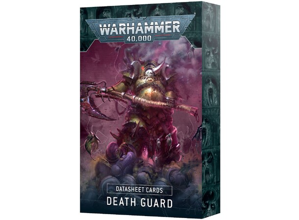 Death Guard Datasheet Cards Warhammer 40K 