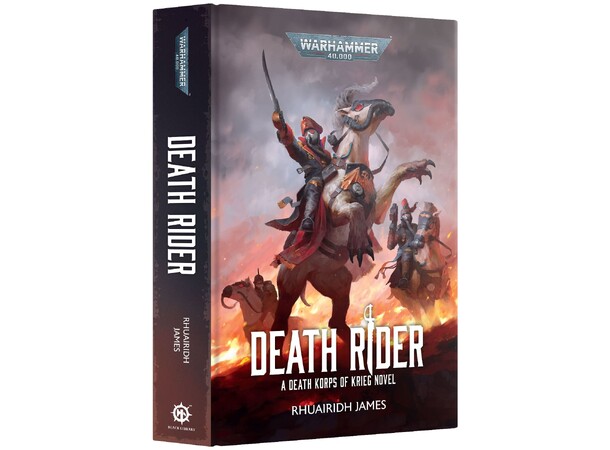 Death Rider (Hardback) Black Library - Warhammer 40K 