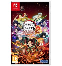 Demon Slayer Hinokami Chronicle 2 Switch Kimetsu no Yaiba