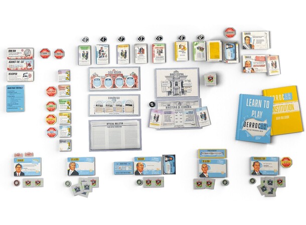 DerrocAr Brettspill DerrocAr The Week of Five Presidents 