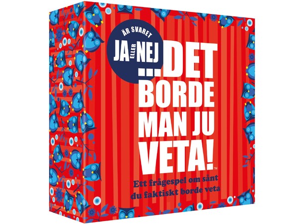 Det borde man ju veta JA/NEJ - SVENSK 
