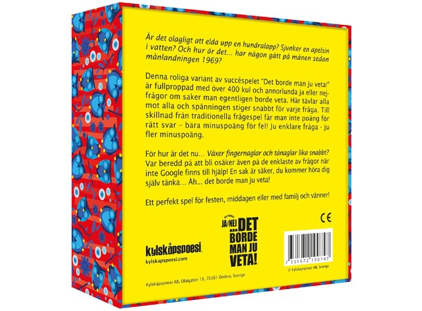 Det borde man ju veta JA/NEJ - SVENSK 