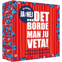 Det borde man ju veta JA/NEJ - SVENSK 