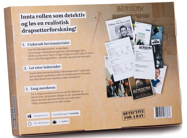Detective for a Day Verdensturneen Drapet på Verdensturneen 