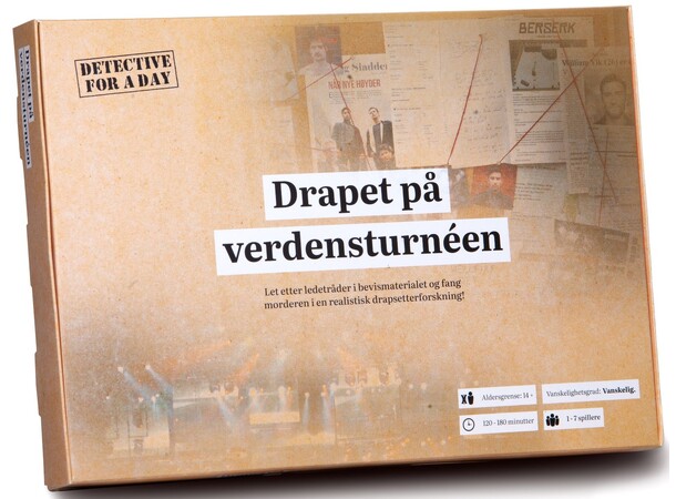 Detective for a Day Verdensturneen Drapet på Verdensturneen 