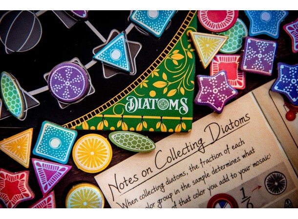 Diatoms Brädspel 