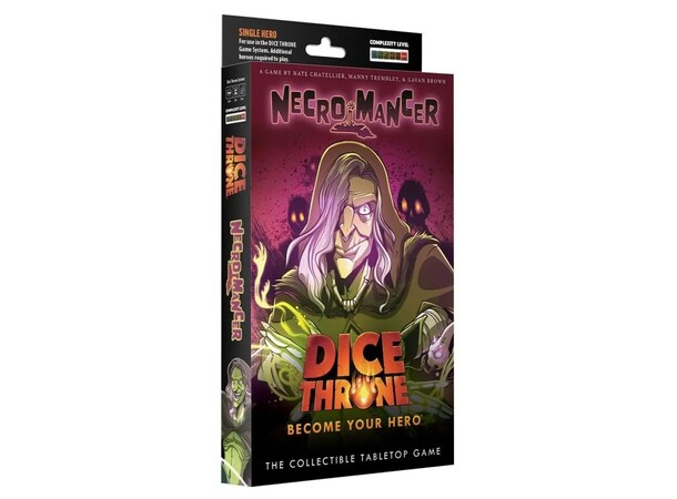 Dice Throne Necromancer Hero Pack Expansion till Dice Throne 