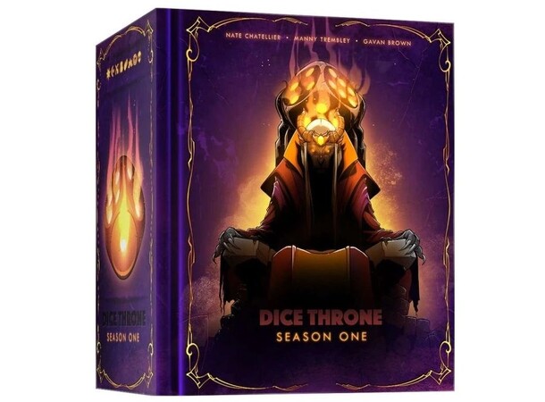 Dice Throne S1 Battle Chest Brettspill 