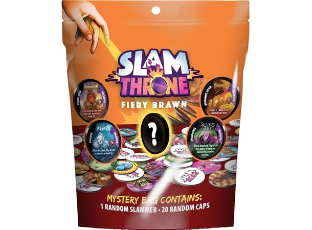 Dice Throne Slam Throne Fiery Brawn Brettspill 