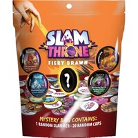 Dice Throne Slam Throne Fiery Brawn Brettspill