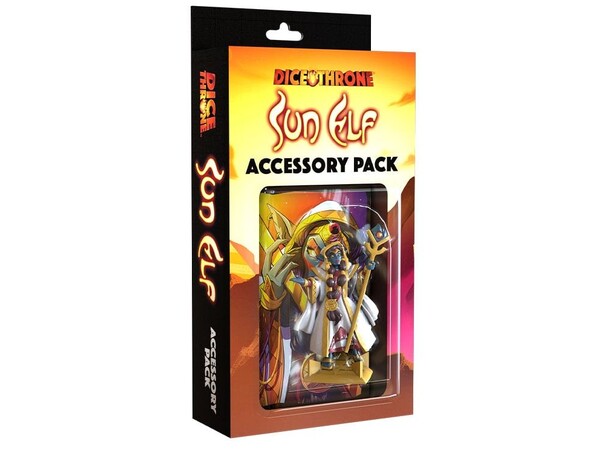 Dice Throne Sun Elf Accessory Pack Utvidelse til Dice Throne 