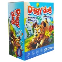 Diggy the Dog Brettspill Norske regler