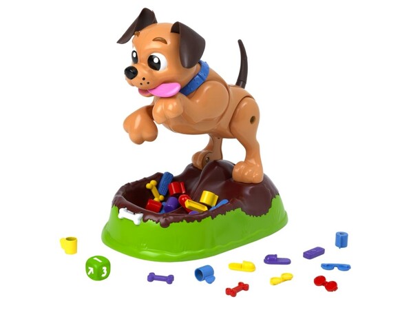 Diggy the Dog Brettspill Norske regler 